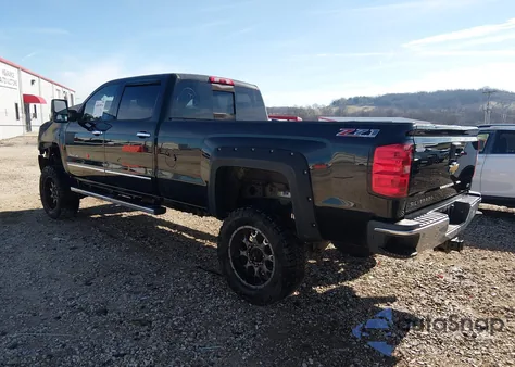 2015 Chevrolet Silverado 2500Hd Ltz from USA, damaged, VIN 1GC1KWE88FF122983